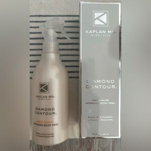 🌿 Kaplan MD Beverly Hills Diamond Contour Insta-Glow Gommage Body Peel - NIB